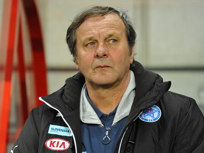 Tréner slovenskej reprezentácie Ján Kozák