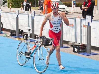 City triatlon Bratislava