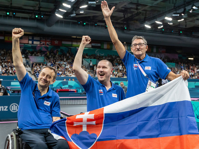 a snímke slovenskí reprezentanti