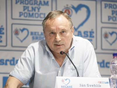 Člen predsedníctva Občianskeho združenia (OZ) Belasé srdce Ján Svehlík