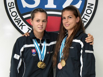 Jana Čepelová a Chantal