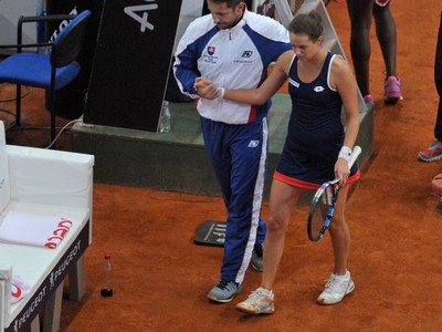 Slovenská tenistka Jana Čepelová