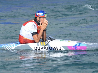Jane Dukátovej vo finále K1 tesne unikla bronzová medaila