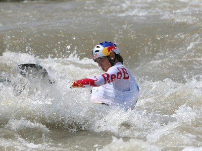 Jana Dukátová, vodný slalom,