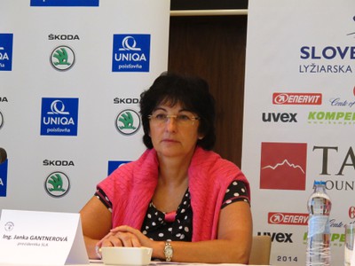 Janka Gantnerová