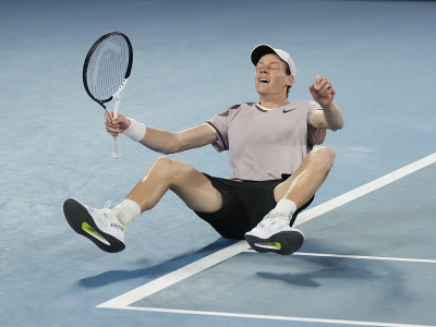 Jannik Sinner po víťazstve na Australian Open 2024