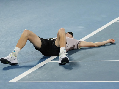 Jannik Sinner po víťazstve na Australian Open 2024