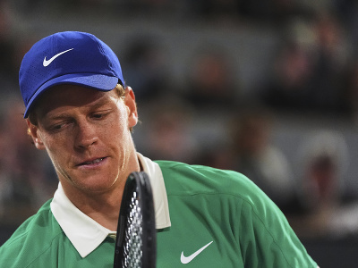 Taliansky tenista Jannik Sinner počas Roland Garros 2025