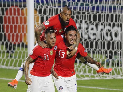 Chile sa tešilo z každého gólu