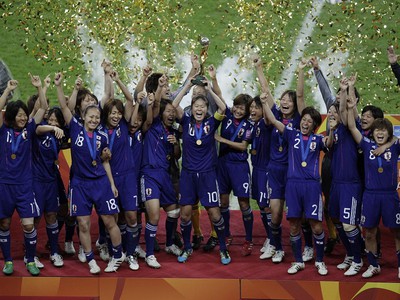 Japonky získali prvý titul