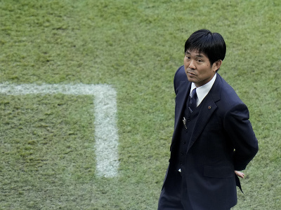 Tréner Japonska Hajime Moriyasu 