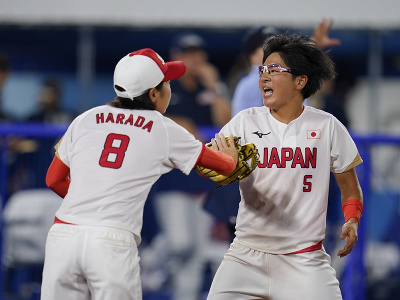 Softbalistky Japonska obhájili olympijský titul