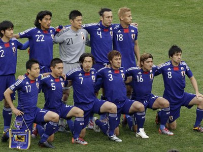 Japonskí reprezentanti
