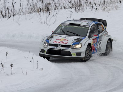 Jari-Matti Latvala na Forde