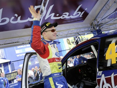 Jari-Matti Latvala, WRC Rally Finland, 31/7/2009
