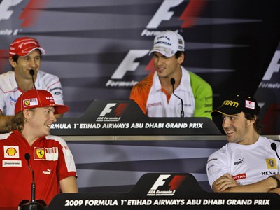 Jarno Trulli a Adrian