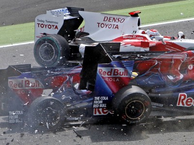 Jarno Trulli, Sebastien Bourdais, Sebastien Buemi, 10. mája 2009,