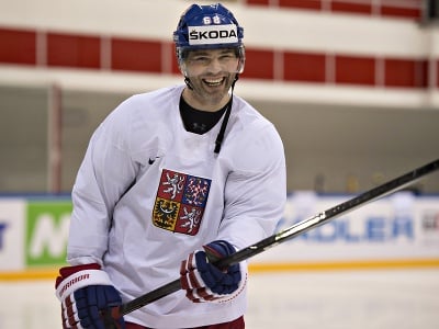 Jaromír Jágr v drese