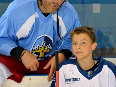 Tréningový kemp hokejových talentov Kladna navštívili hviezdy NHL