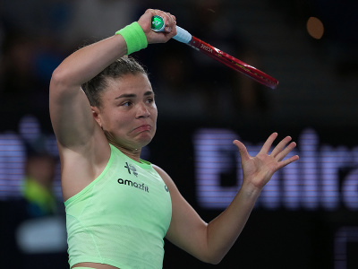 Talianska tenistka Jasmine Paoliniová