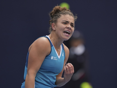 Talianska tenistka Jasmine Paoliniová