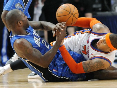 Jason Richardson a Carmelo