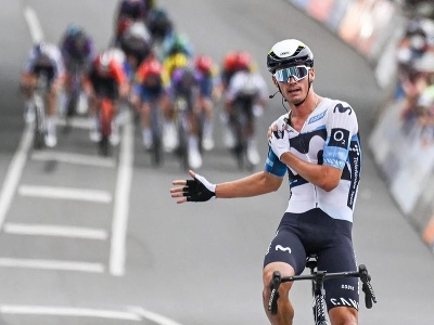 Španielsky cyklista Javi Romo