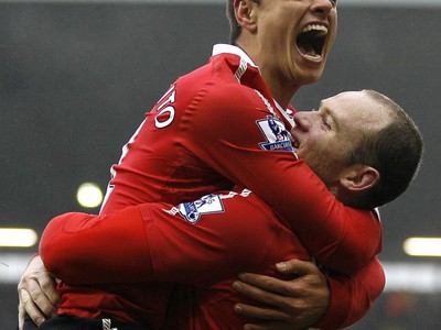 Javier Hernandez a Wayne