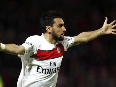 Javier Pastore z PSG