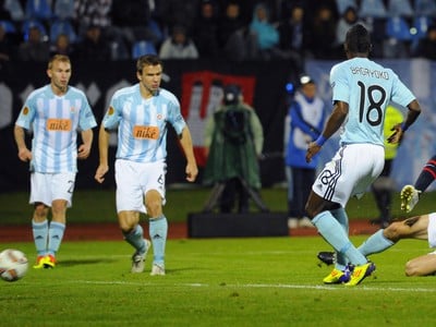 Javier Pastore v akcii