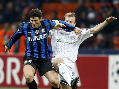 Javier Zanetti v súboji