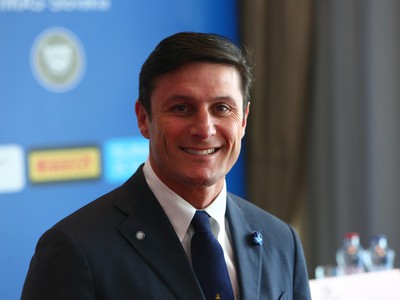 Vice-prezident Interu Milána Javier Zanetti