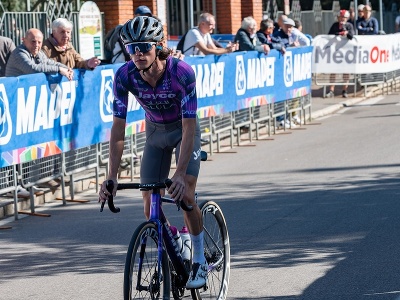 Britský cyklista Paul Double