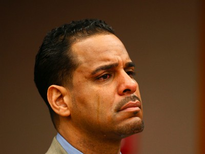 Smutný Jayson Williams