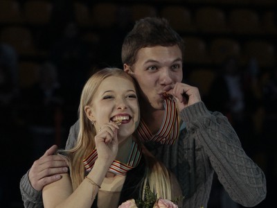 Jekaterina Bobrovová a Dmitrij