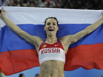 Jelena Isinbajevová