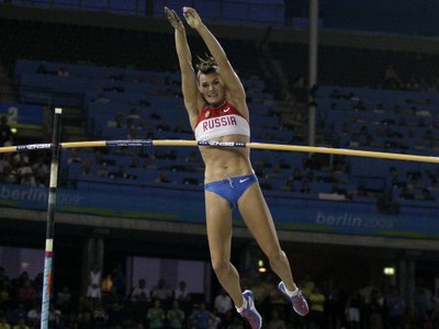 Jelena Isinbajevová