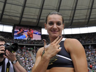 Jelena Isinbajevová