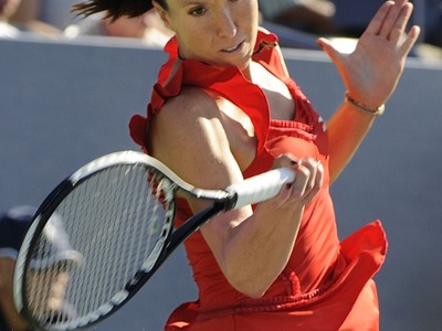 Jelena Jankovičova na US
