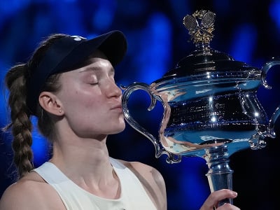Kazašská tenistka Jelena Rybakinová