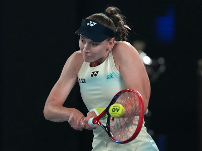 Kazašská tenistka Jelena Rybakinová
