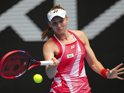 Kazašská tenistka Jelena Rybakinová
