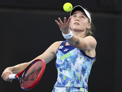 Kazašská tenistka Jelena Rybakinová
