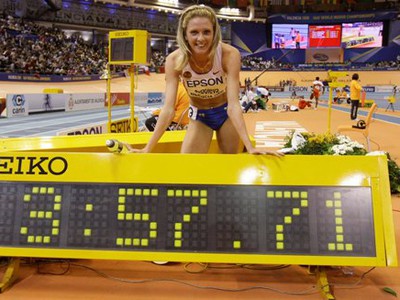 Jelena Sobolevová, 1500 m,