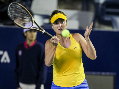 Ukrajinská tenistka Jelina Svitolinová