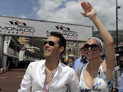 Jennifer Lopez a Marc Anthony
