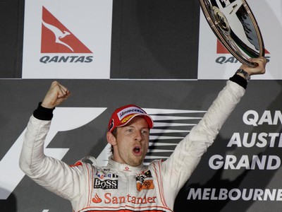 Jenson Button sa teší