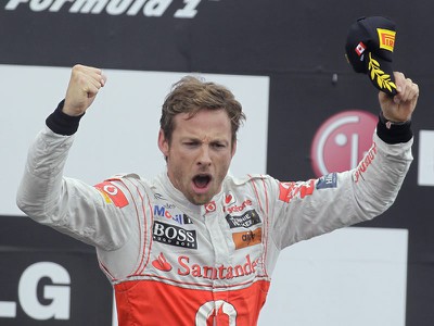 Jenson Button zvíťazil na