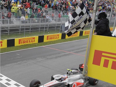 Jenson Button zvíťazil na VC Kanady