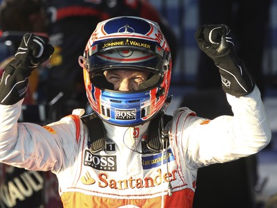 Jenson Button vyhral v Melbourne